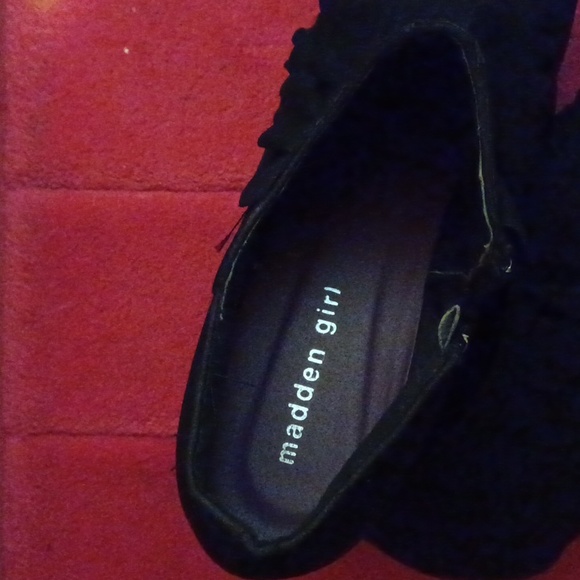 Madden girl high heels, black women's size 9 - Picture 2 of 5